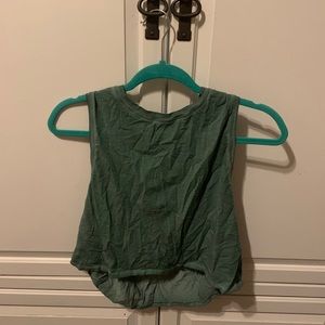 LuLulemon Sculpt  Tank Cropped